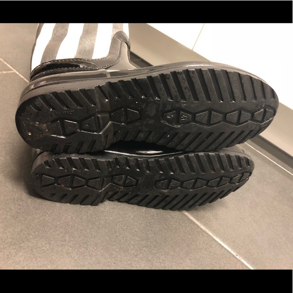 Dolce&Gabanna striped patent rainboots - Picture 8 of 8